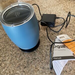 NextMug 20 oz Blue Self-Heating Mug